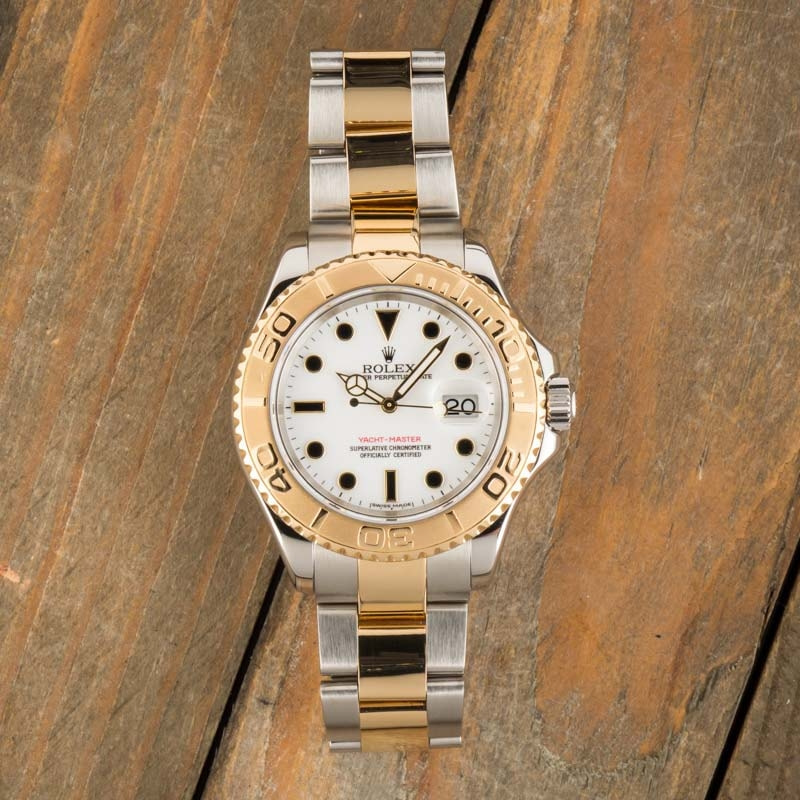 Rolex Yacht-Master Steel & Gold Men's 2-Tone Watch 16623