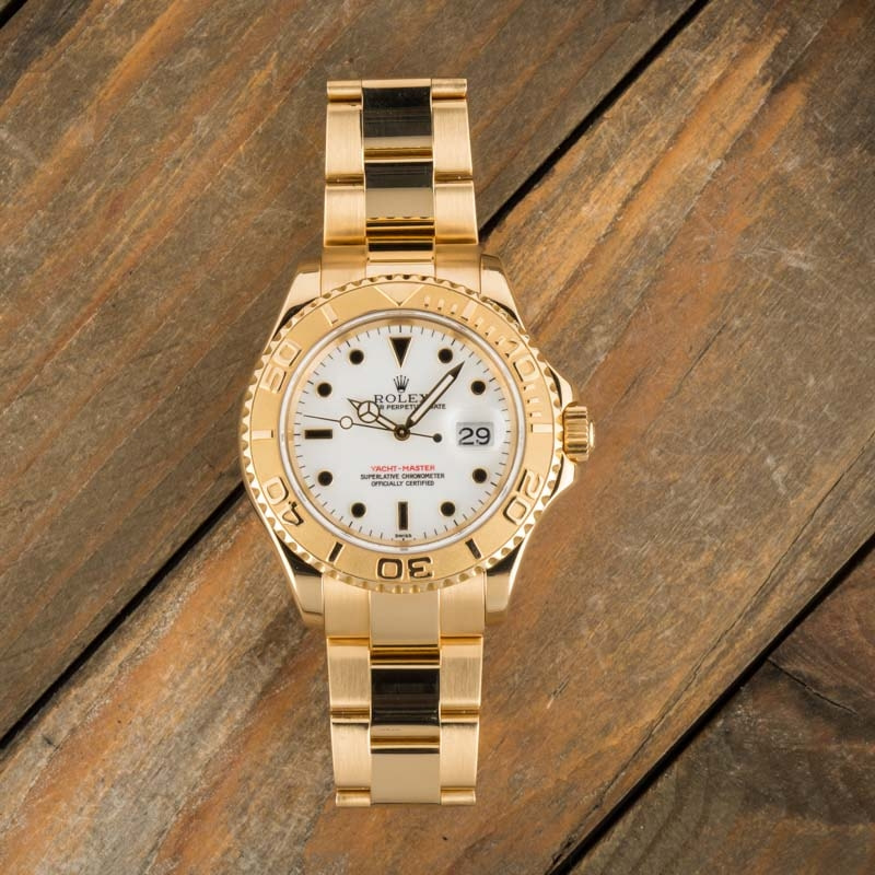 Buy Used Rolex Yacht-Master 16628