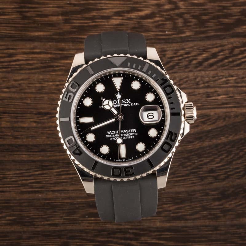 Buy Used Rolex Yacht-Master 226659 | Bob's Watches - Sku: 156312