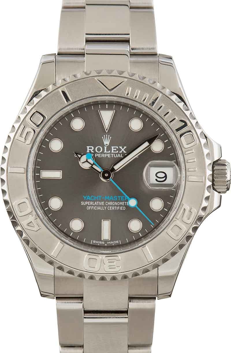 Buy Used Rolex Yacht Master 268622 Bob s Watches Sku 162744