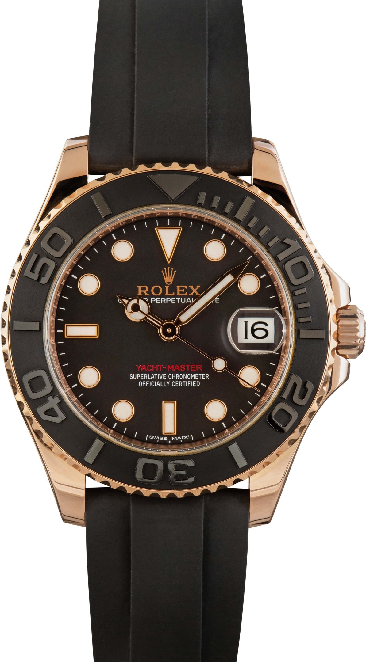 Rolex Rose Gold BobsWatches