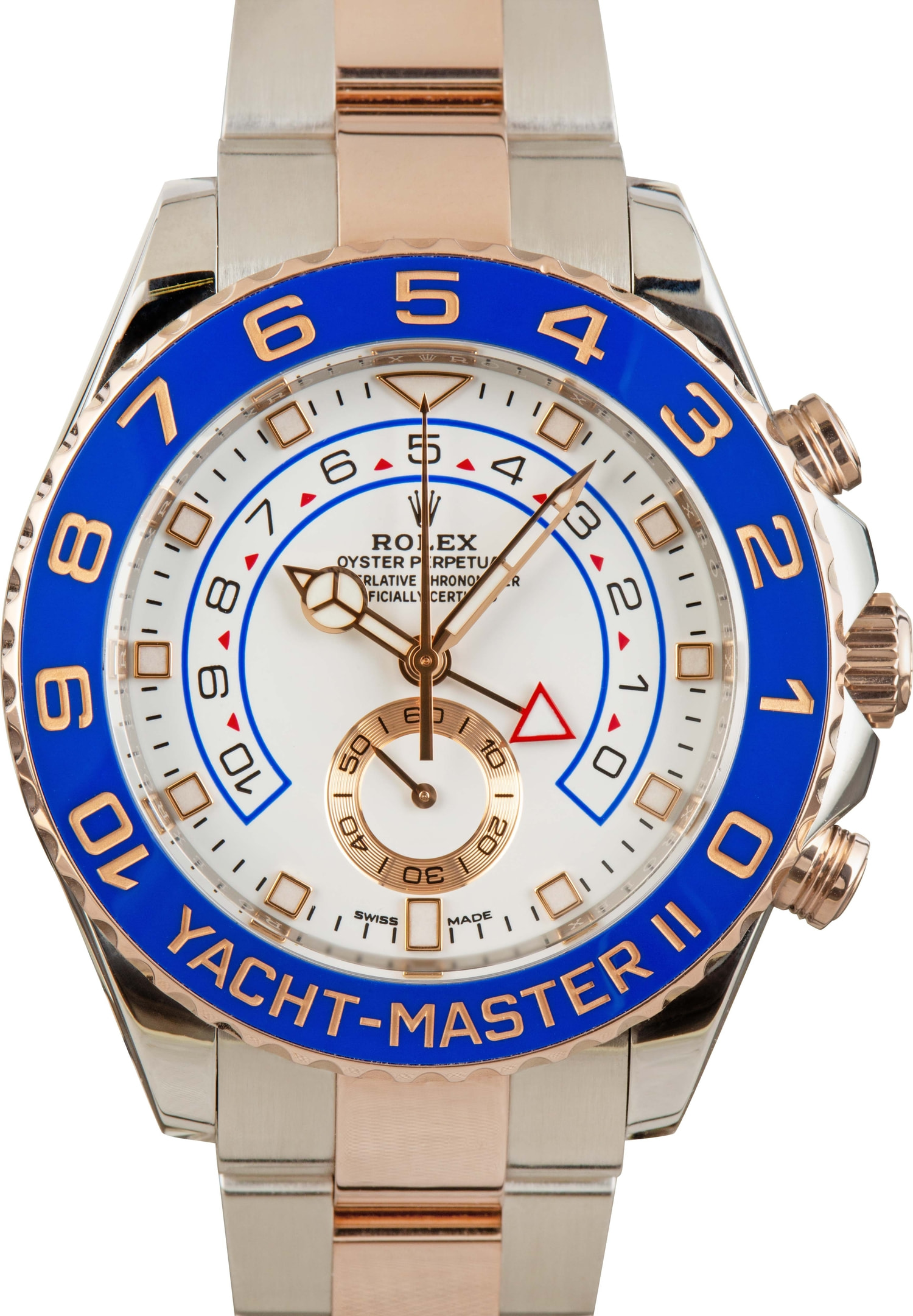 Buy Used Rolex Yacht-Master II 116681 | Bob's Watches - Sku: 163502