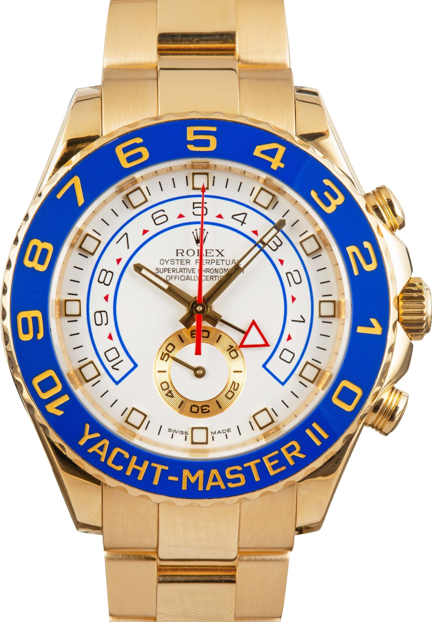 Buy Used Rolex Yacht-master Ii 116688 