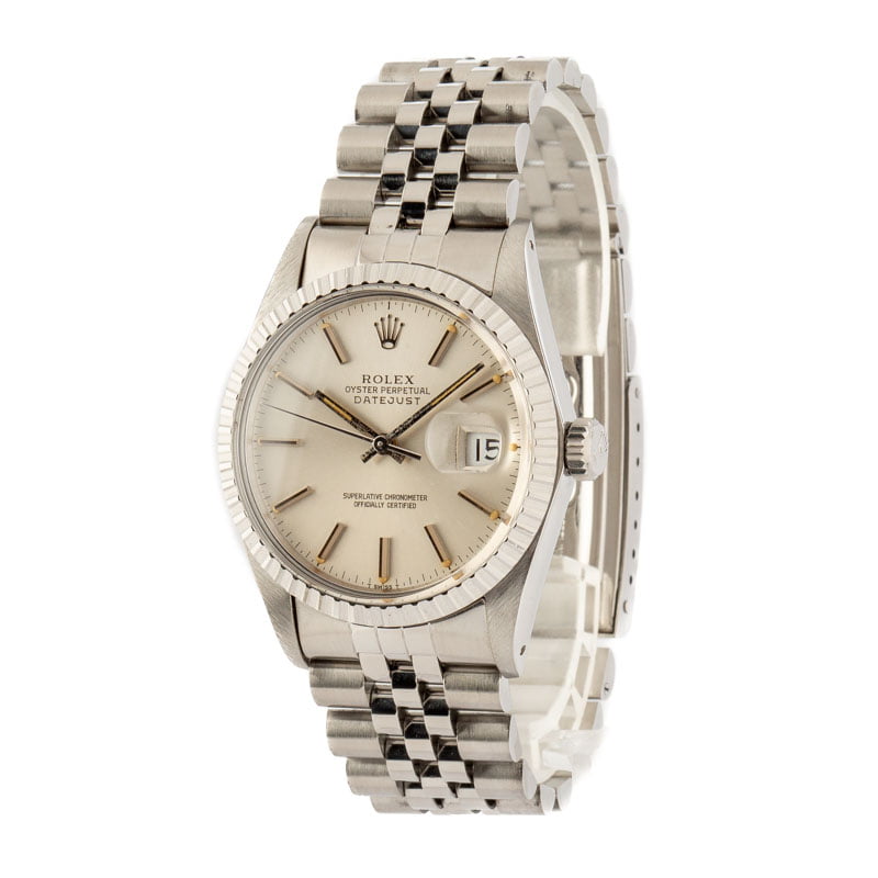 Rolex Datejust 16030 Stainless Steel Watch