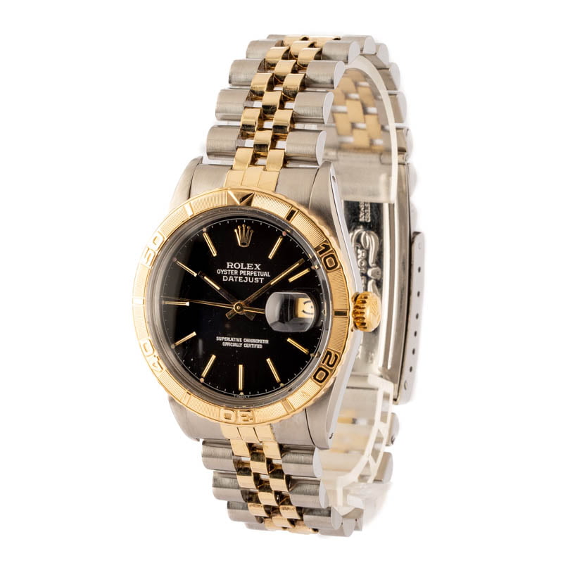 Buy Used Rolex Datejust 16253 | Bob's Watches - Sku: 154444