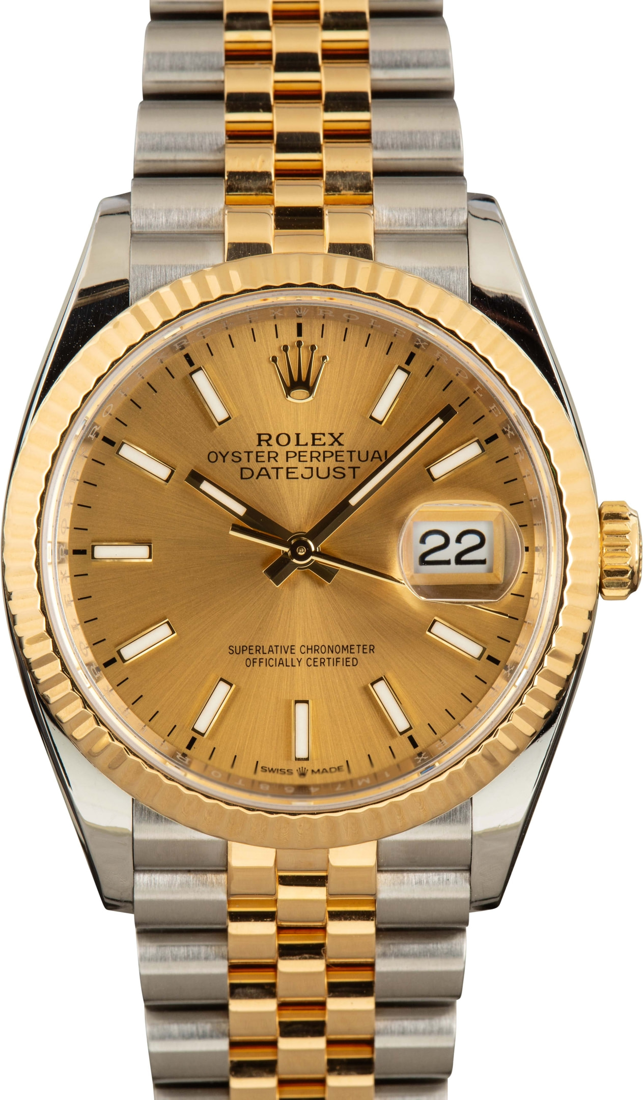 Buy Used Rolex Datejust 126233 | Bob's Watches - Sku: 166103 PL