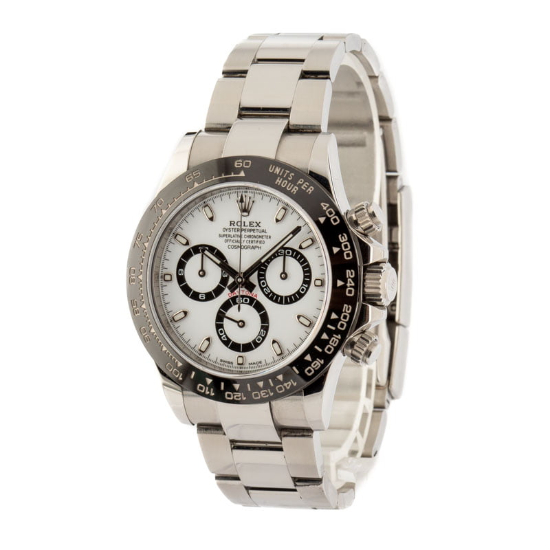 Buy Used Rolex Daytona 116500 | Bob's Watches - Sku: 157708