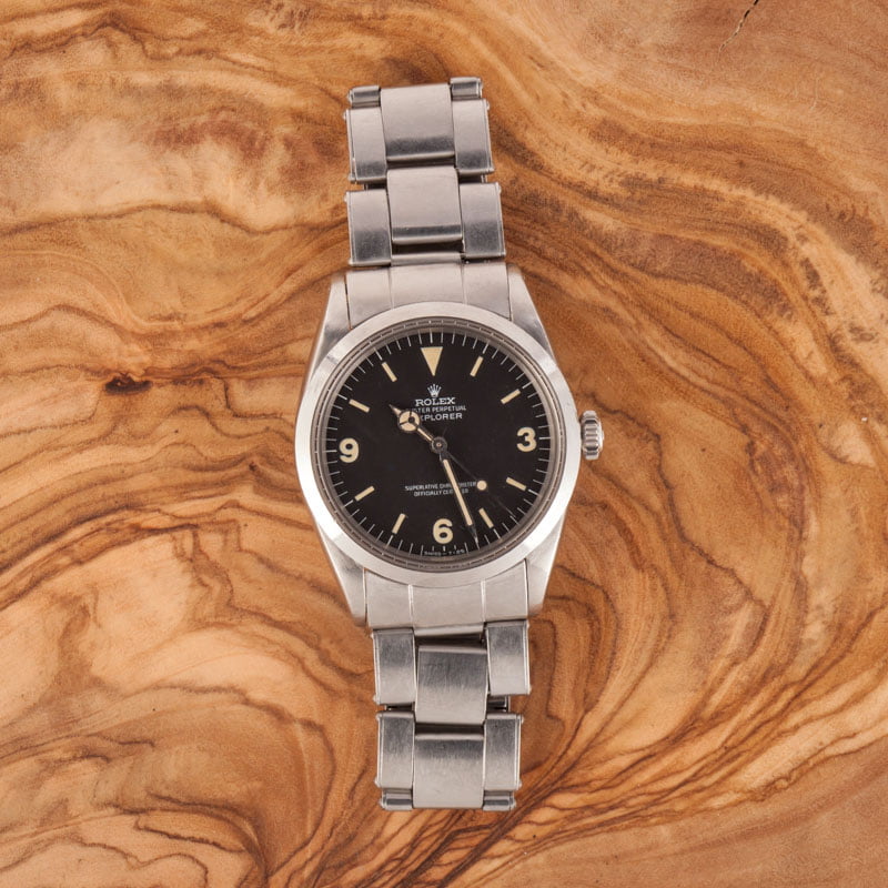 Buy Used Rolex Explorer 1016 | Bob's Watches - Sku: 147750