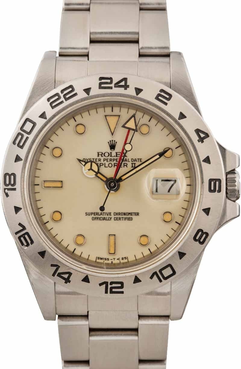 Rolex Explorer II 16550 Watches - Bob's Watches