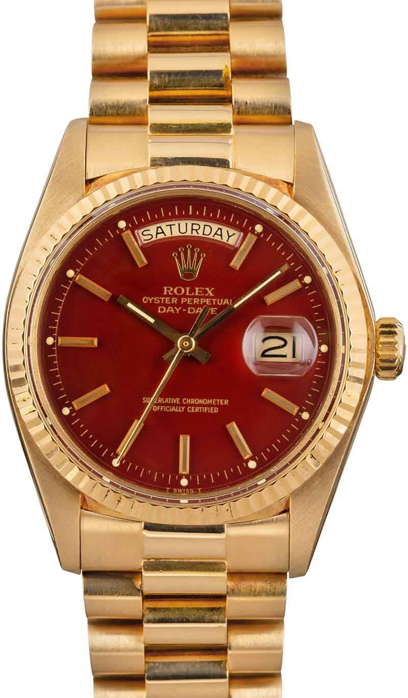 Buy Vintage Rolex President 1803 | Bob's Watches - Sku: 126631 CC