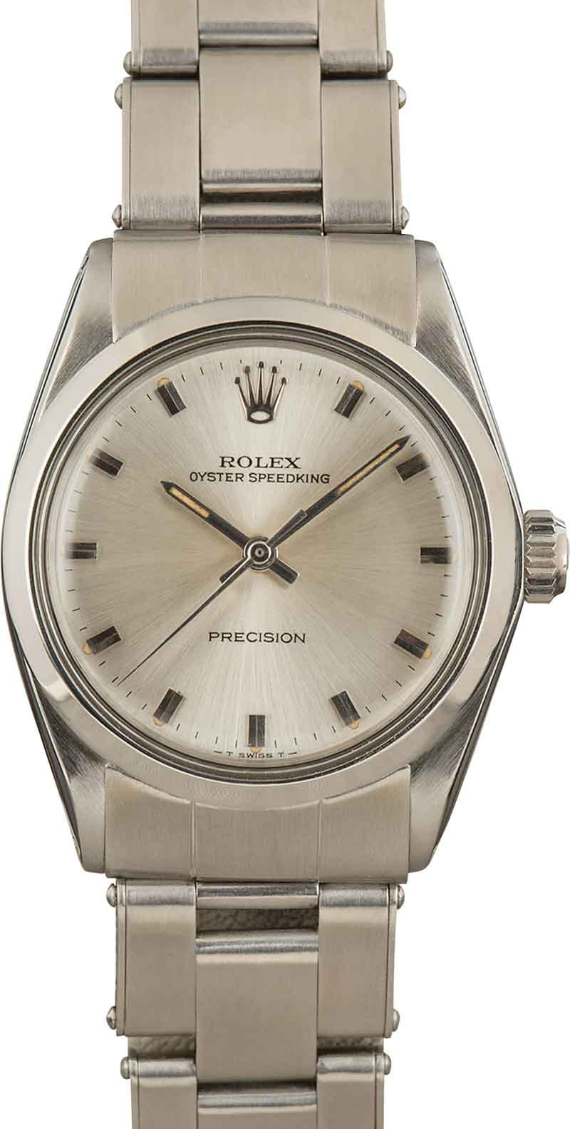 Rolex discount speedking history