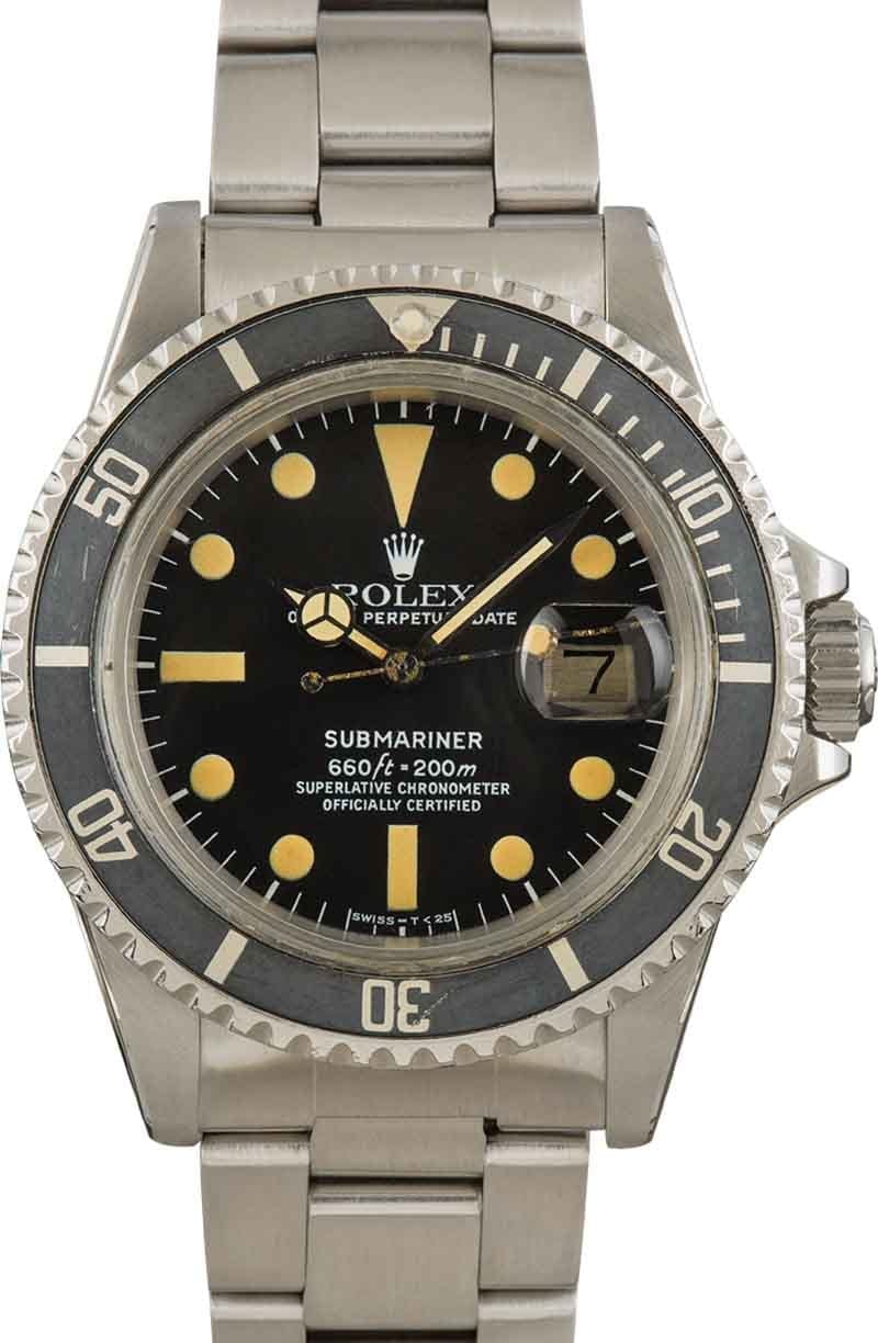 Rolex submariner superlative clearance chronometer