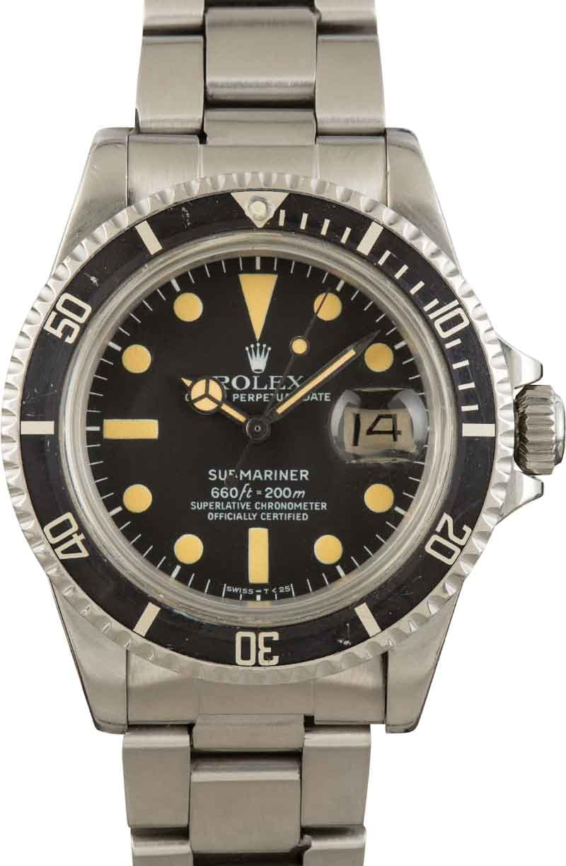 Vintage Submariner Rolex 1680