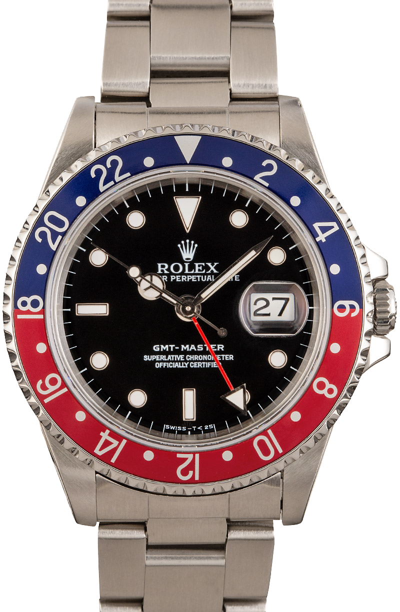 1996 rolex gmt