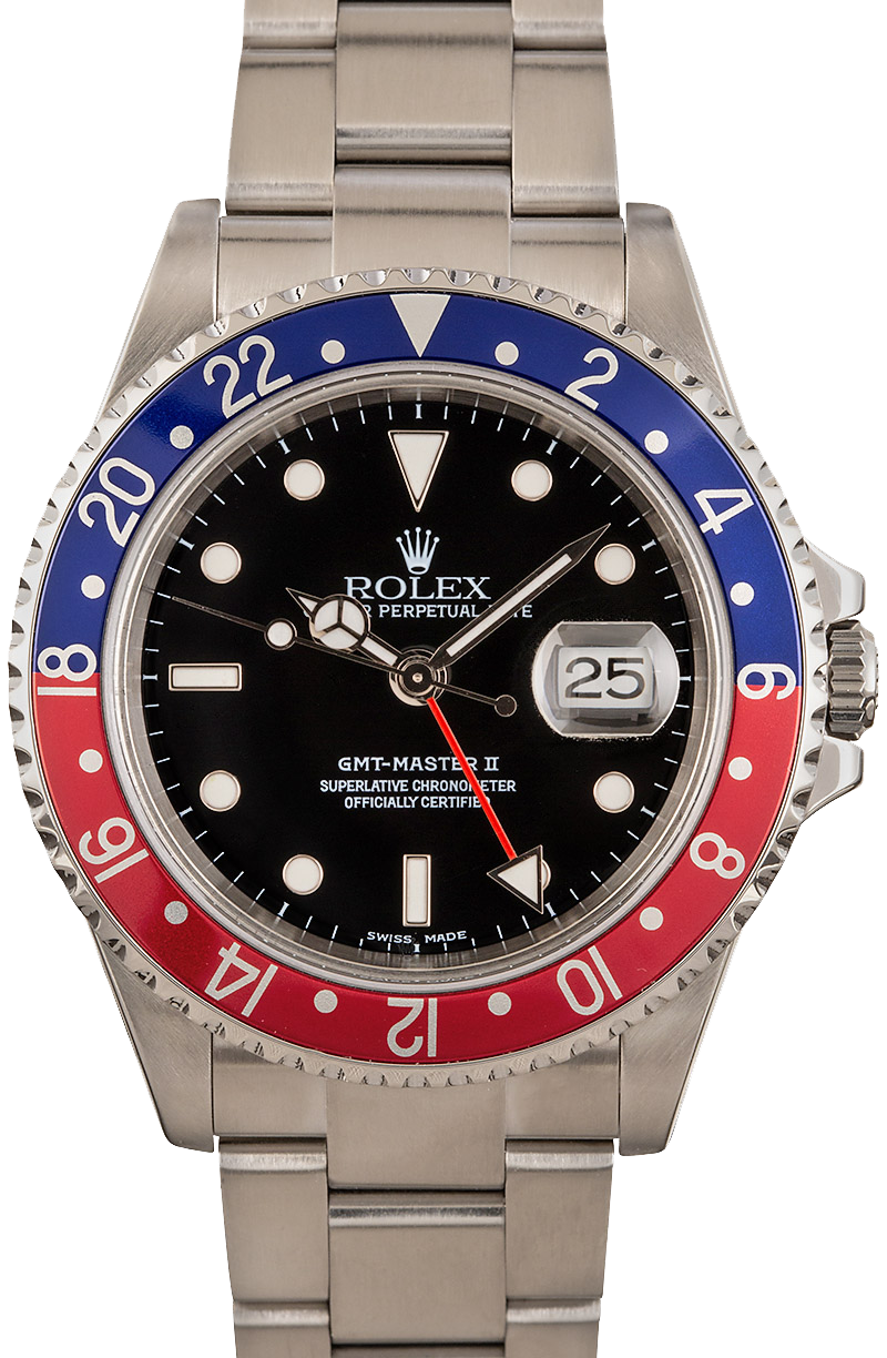 rolex pepsi 2003