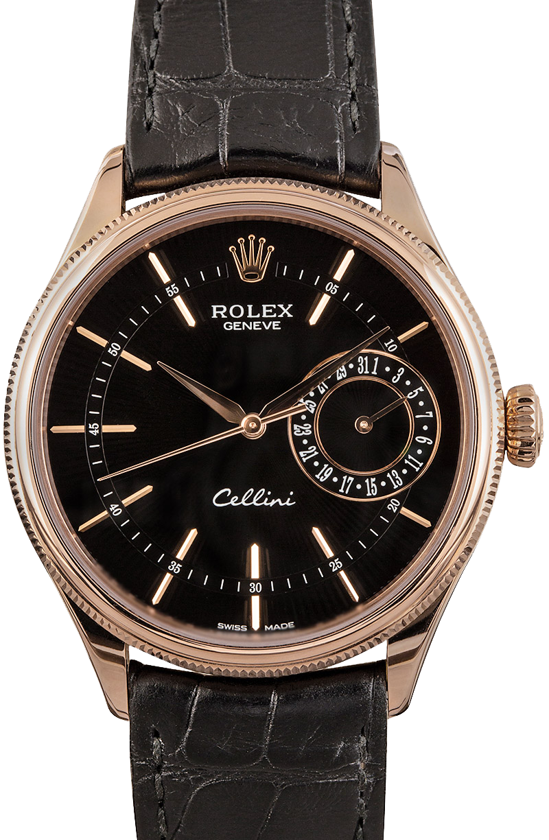 Buy Used Rolex Cellini 50515 | Bob's Watches - Sku: 149329