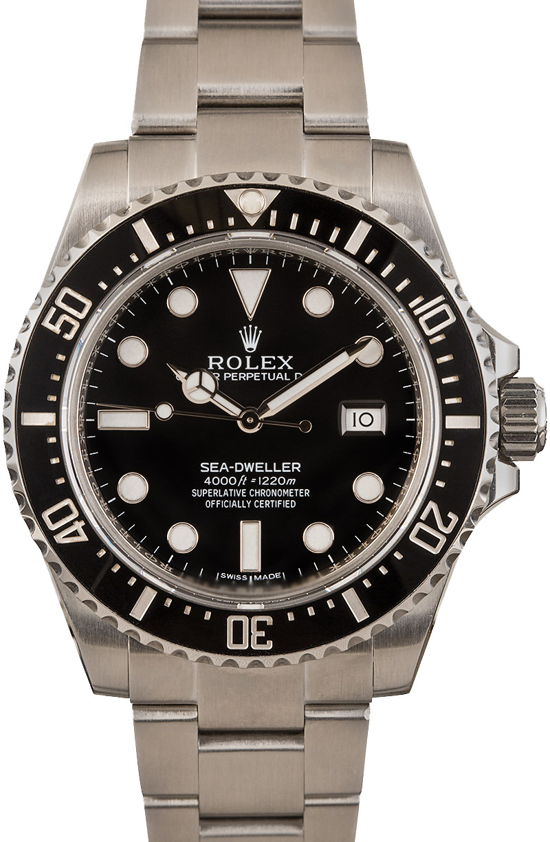 bob's watches rolex serial