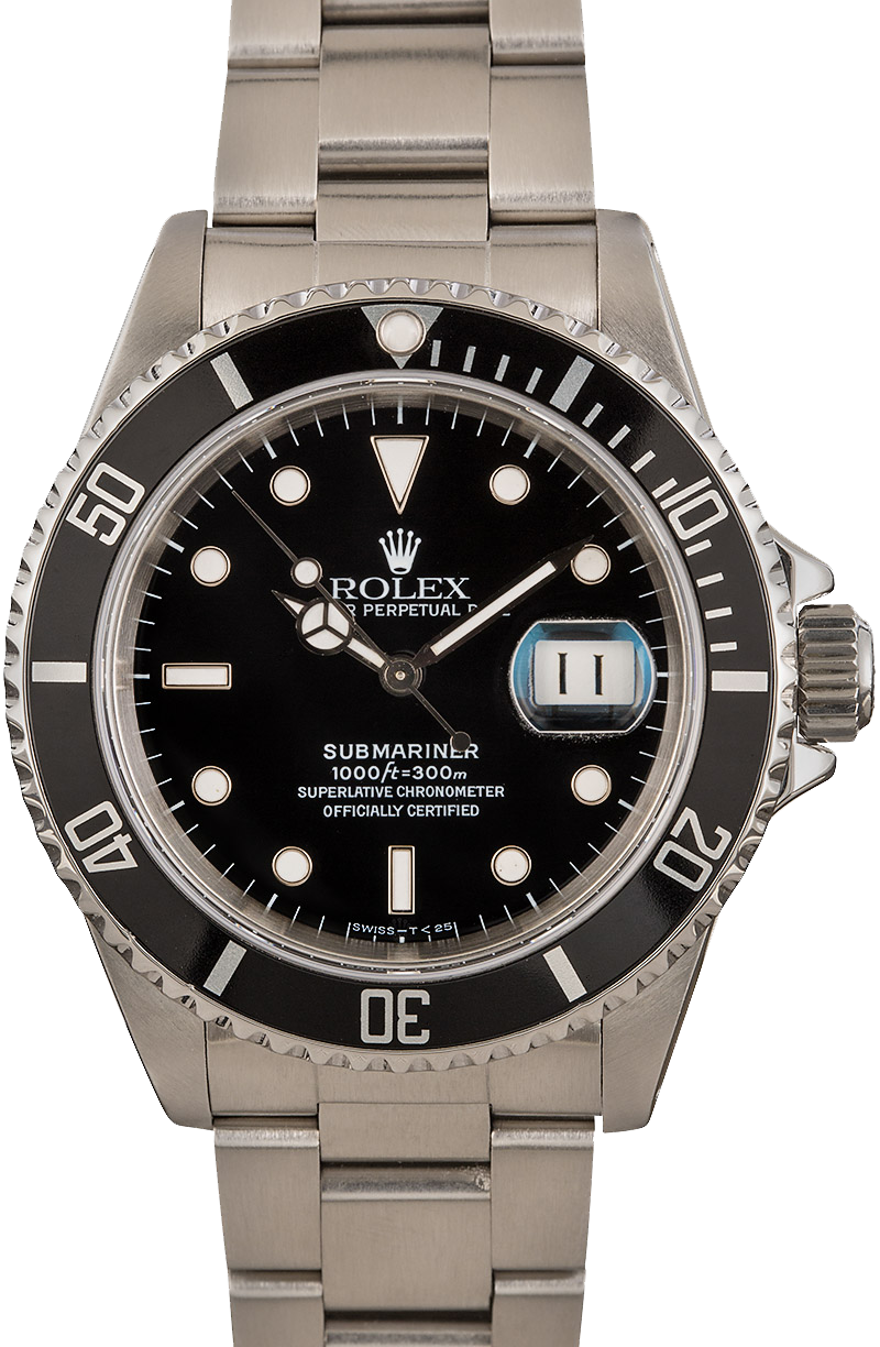 rolex submariner 2003 model