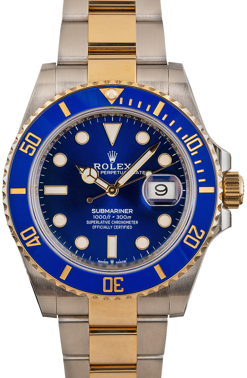 Buy Used Rolex Submariner 126613 | Bob's Watches - Sku: 149525 x