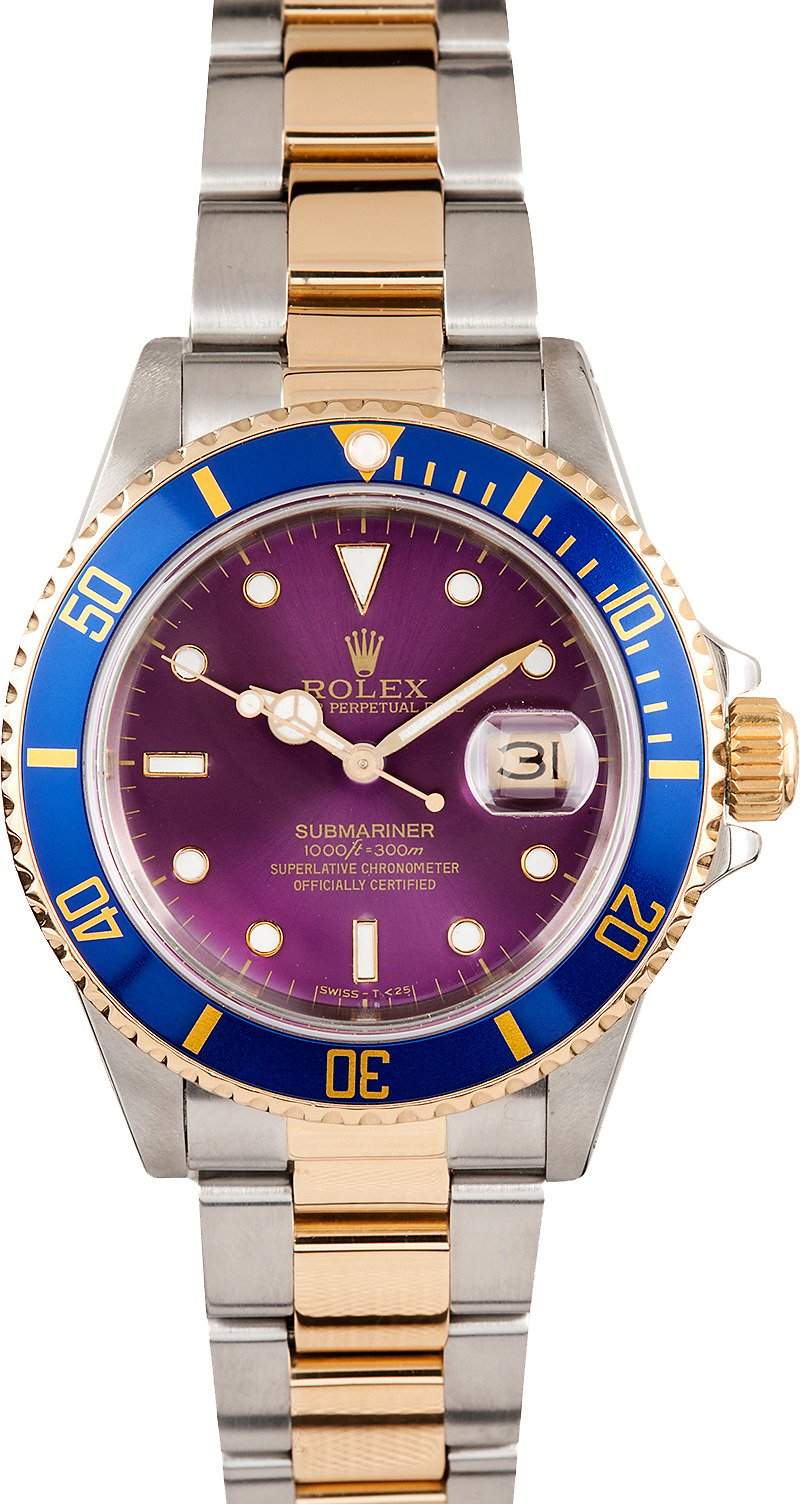 Rolex 16803 outlet purple