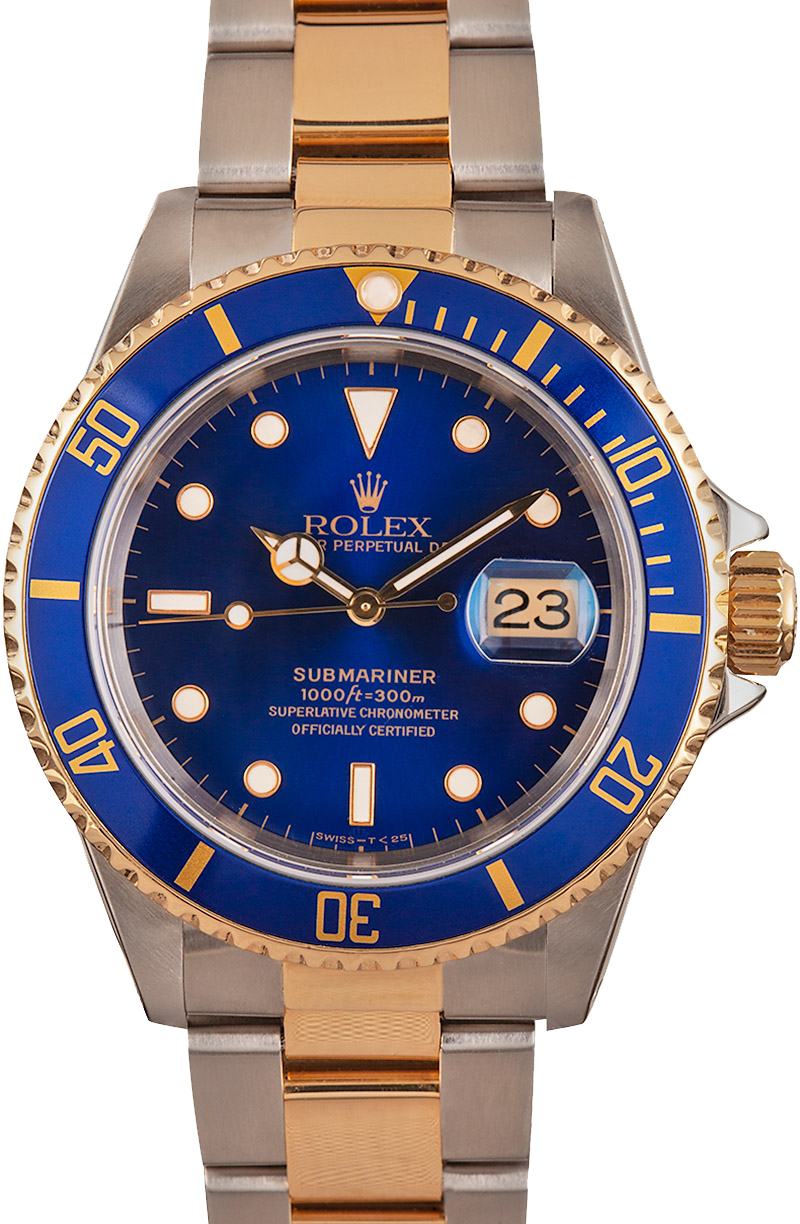 rolex submariner model 16613 price