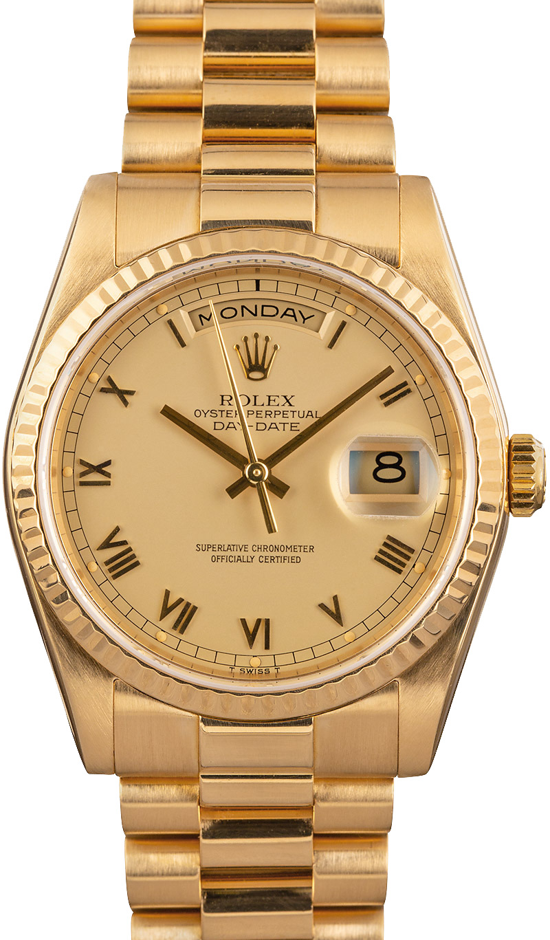 2000 rolex presidential