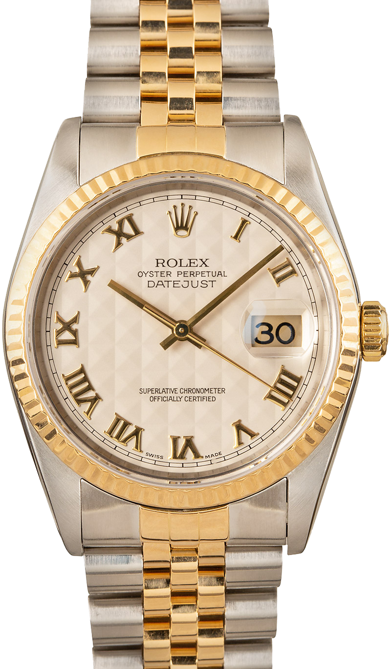 rolex datejust 16322