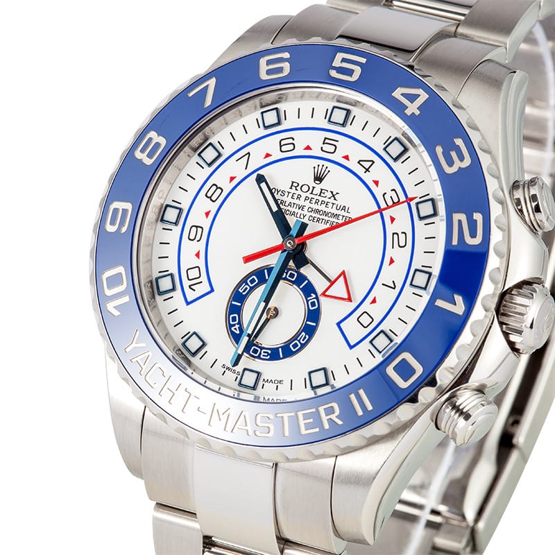 Rolex Yachtmaster 2 Stainless Steel - Save At Bob's Watches