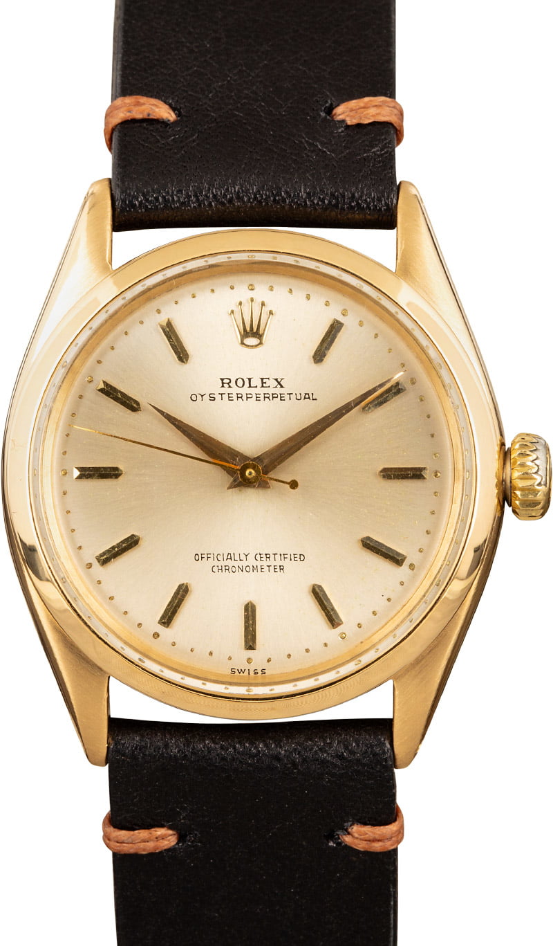 Buy Vintage Rolex Oyster Perpetual 6285 | Bob's Watches - Sku: 139388 X