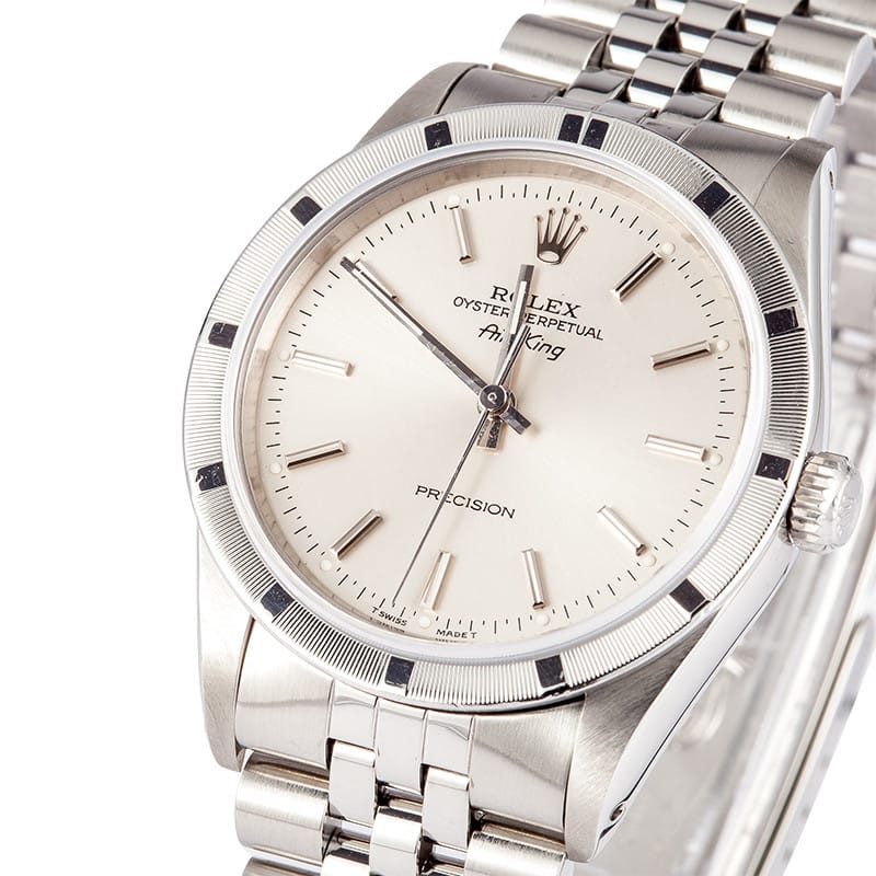 rolex air king pre owned