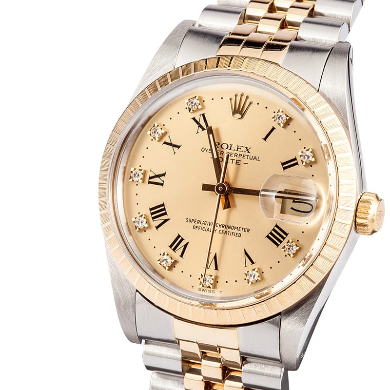 two tone jubilee rolex