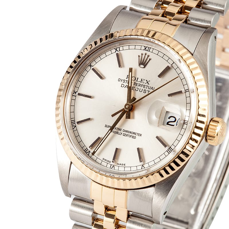Rolex DateJust 16013 - Save $250 - Bob's Watches
