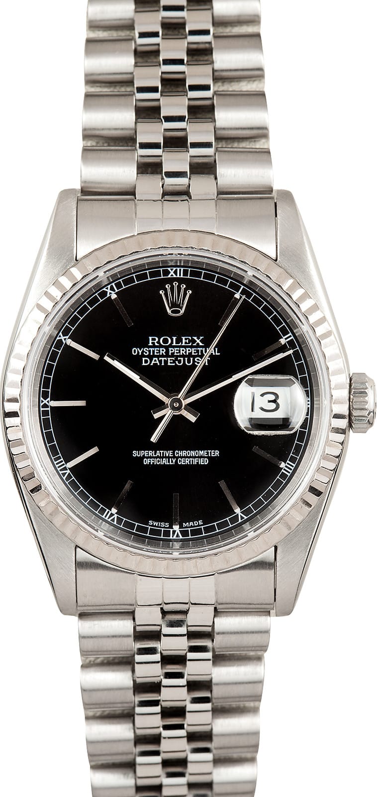 Rolex Oyster Perpetual Datejust Mens 