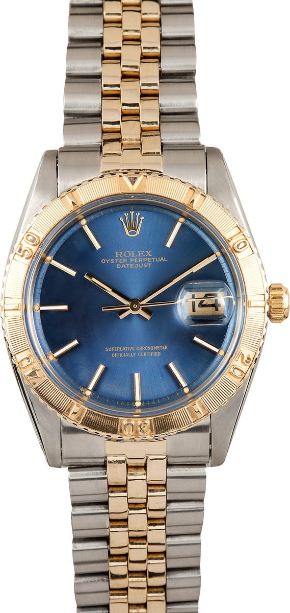Buy Rolex Datejust Thunderbird Ref. 1625 at Bob's Watches & Save