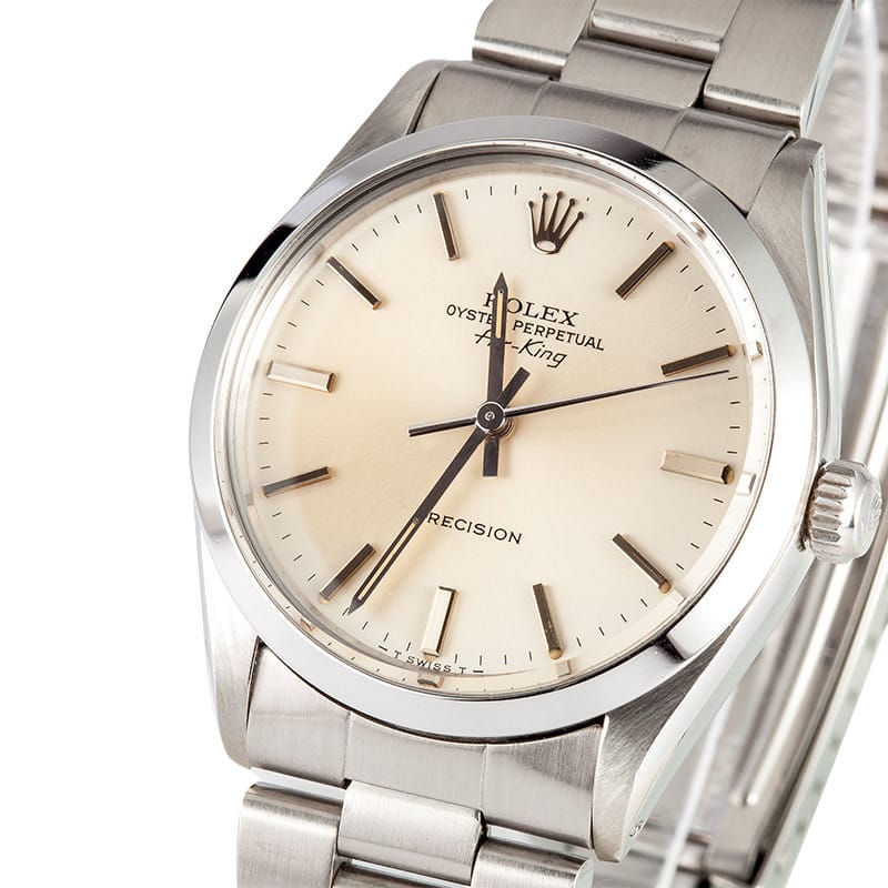 Rolex Air-King Ref 5500 Vintage - Best deals at Bob's Watches