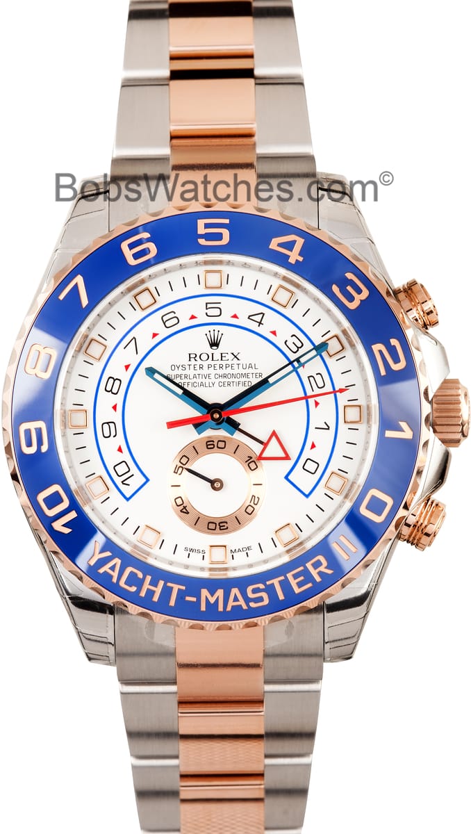 yacht master pink gold