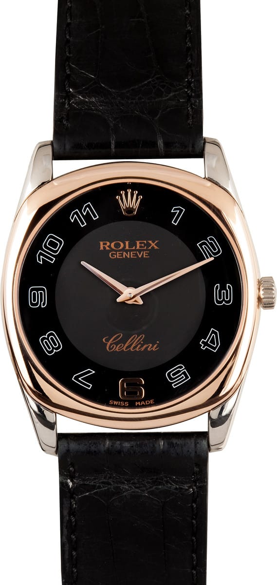 Rolex Cellini  Danaos 4233 Buy it at Bob s Watches and 