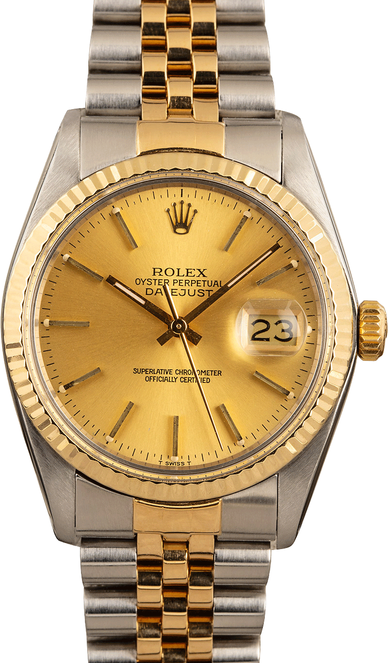 rolex datejust 36mm 16013