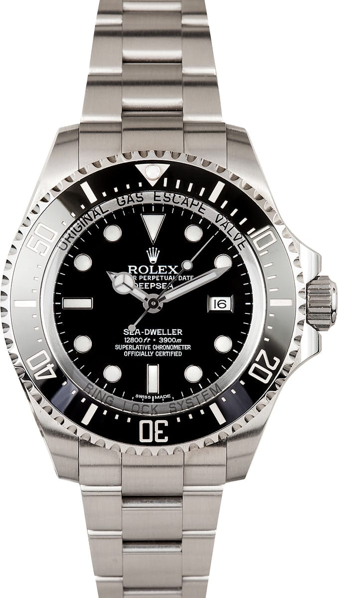 Used Rolex Deepsea Sea-Dweller 116660 