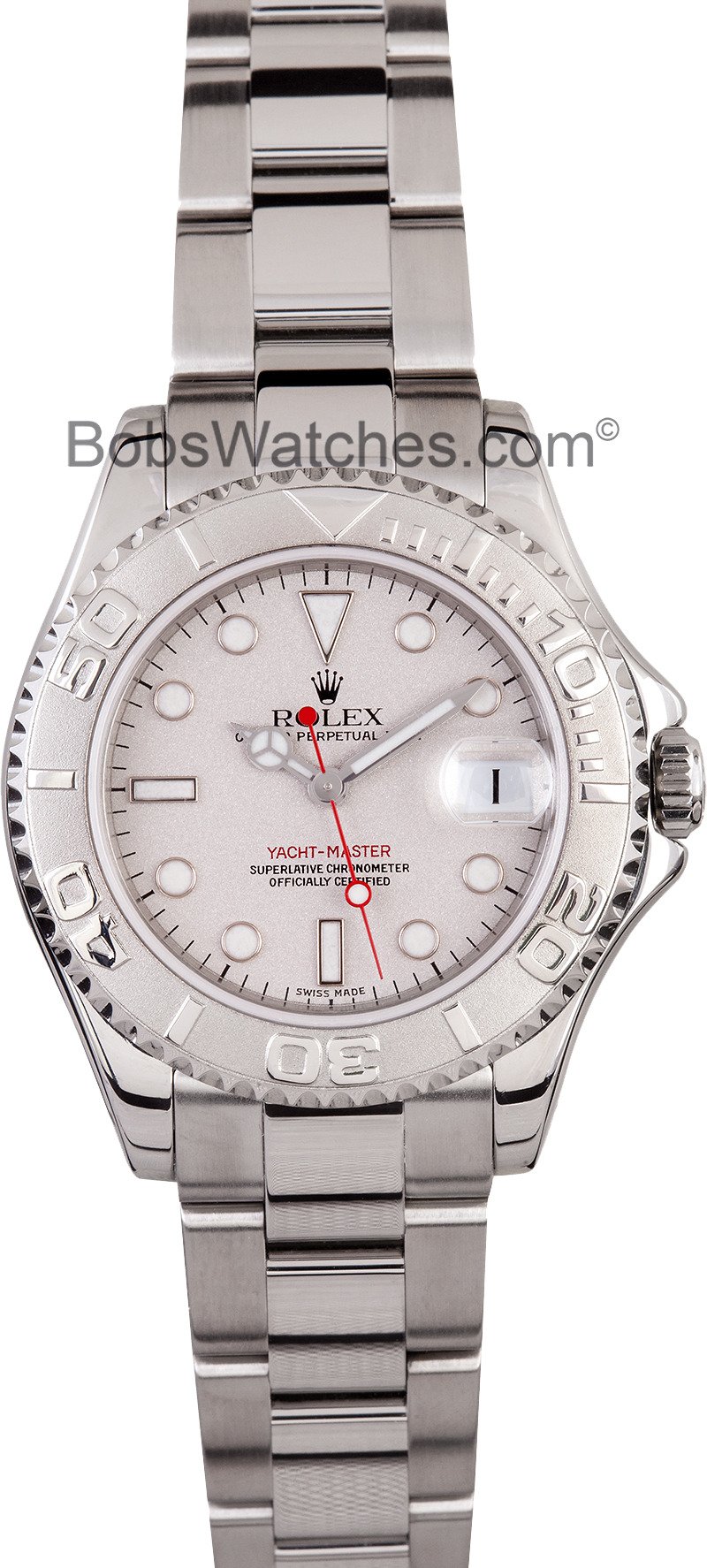 Rolex Yachtmaster Platinum - Bob's Watches