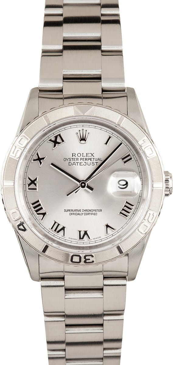 Men's Rolex DateJust Thunderbird 16264 - Bob's Watches