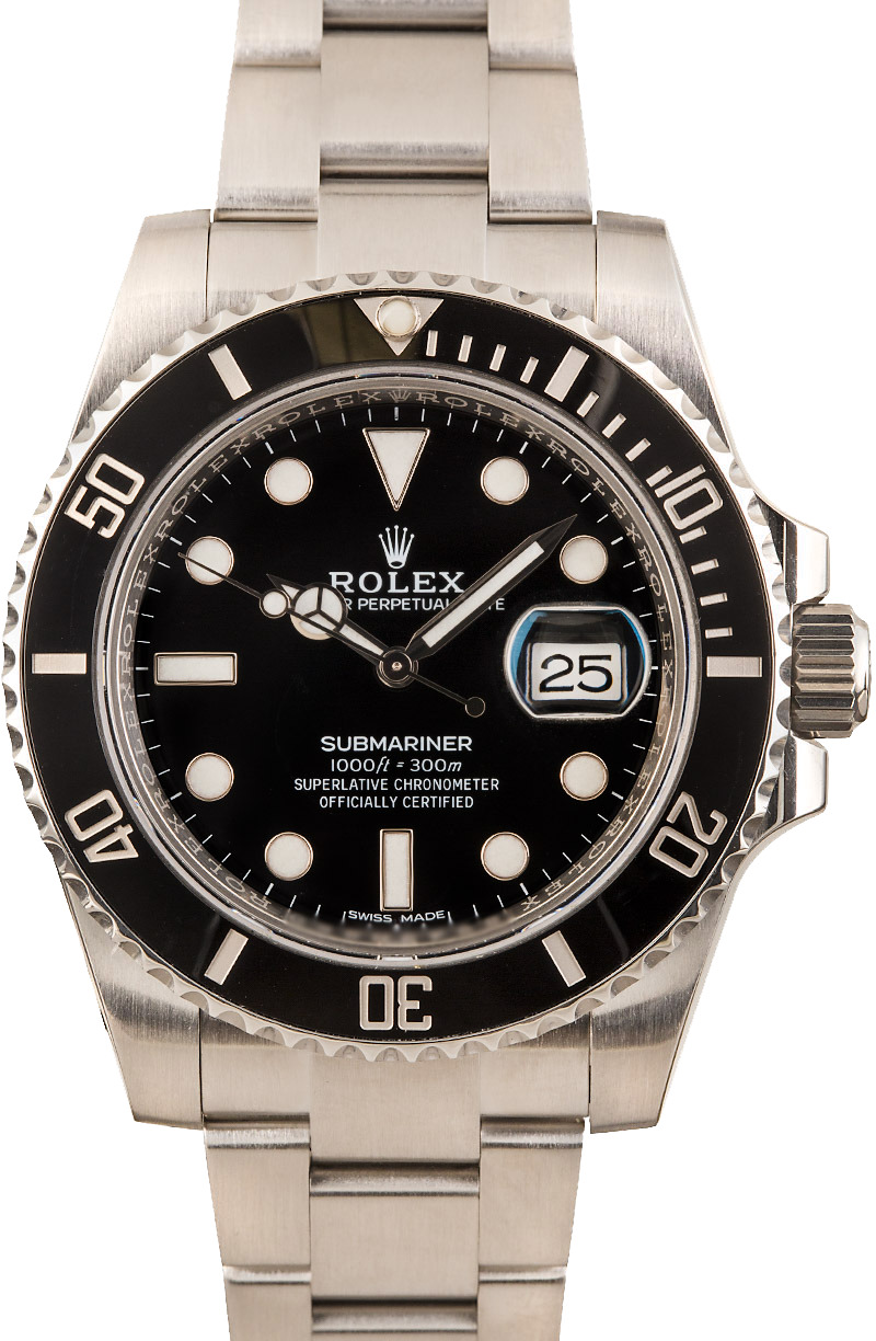 Rolex 116610 Submariner Bamford “Stormtrooper” for $15,575 for sale from a  Trusted Seller on Chrono24