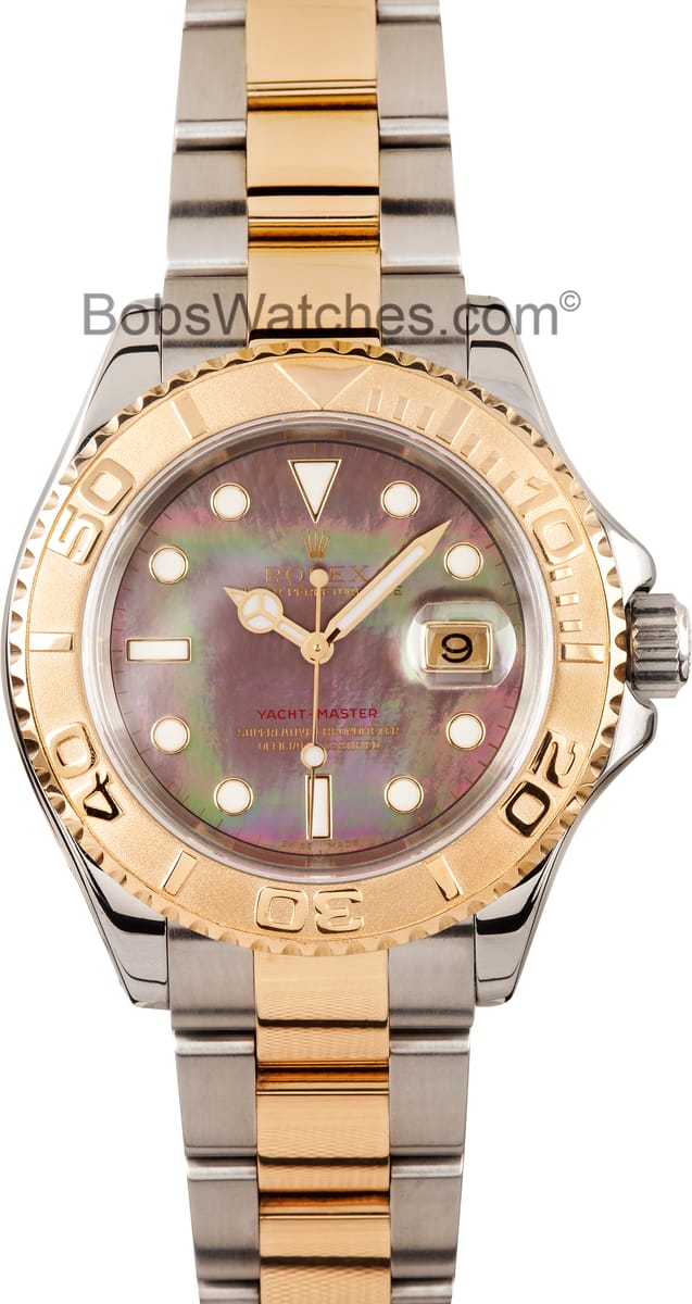 Rolex Yachtmaster Two Tone - Save up to 50% at Bobs Watches