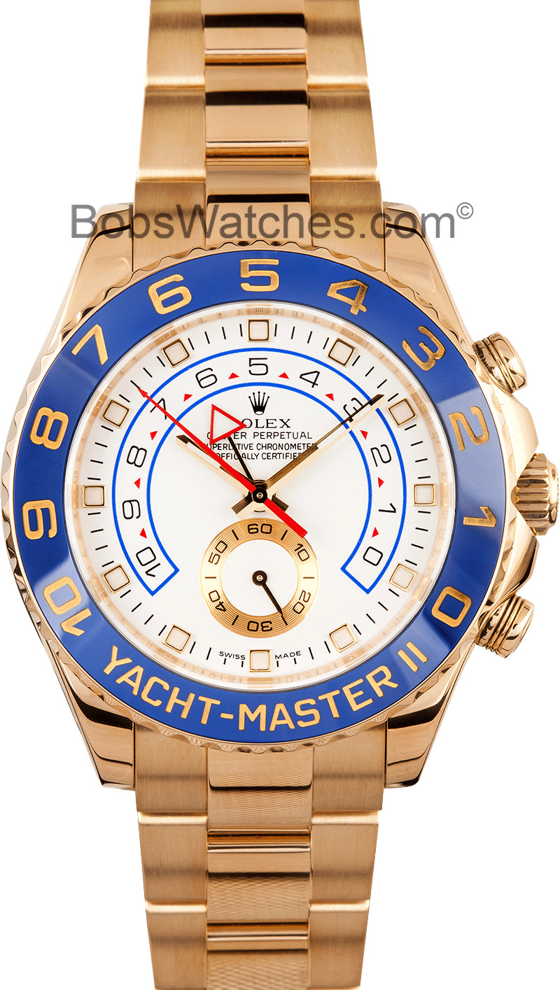 Rolex YachtMaster II - Save $3000 Now 