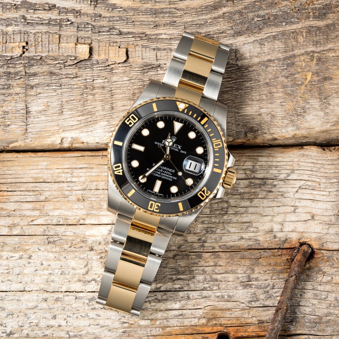 Rolex Black Ceramic Dial Submariner 116613