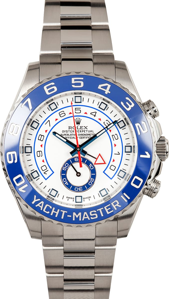 Rolex Yachtmaster II 116680 - Bob's Watches