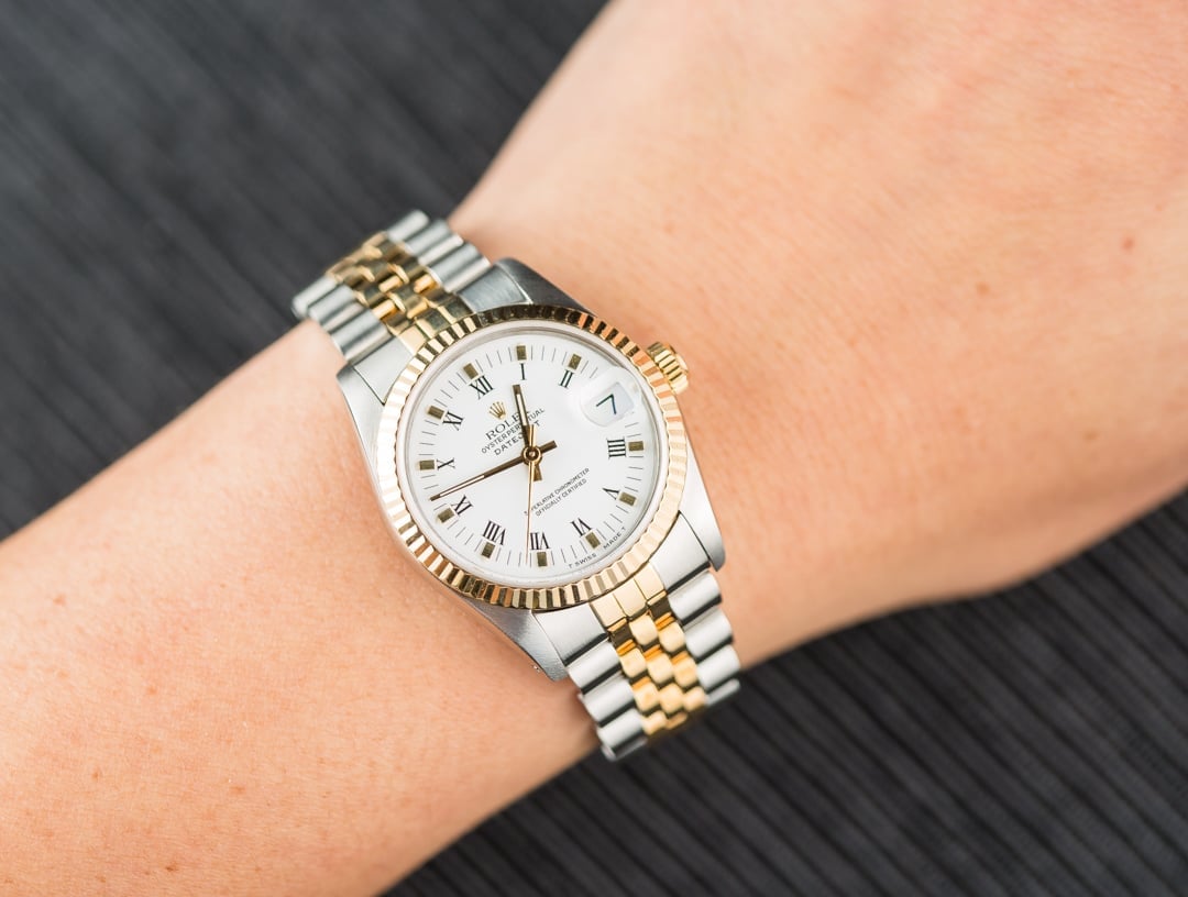 rolex datejust 31 women