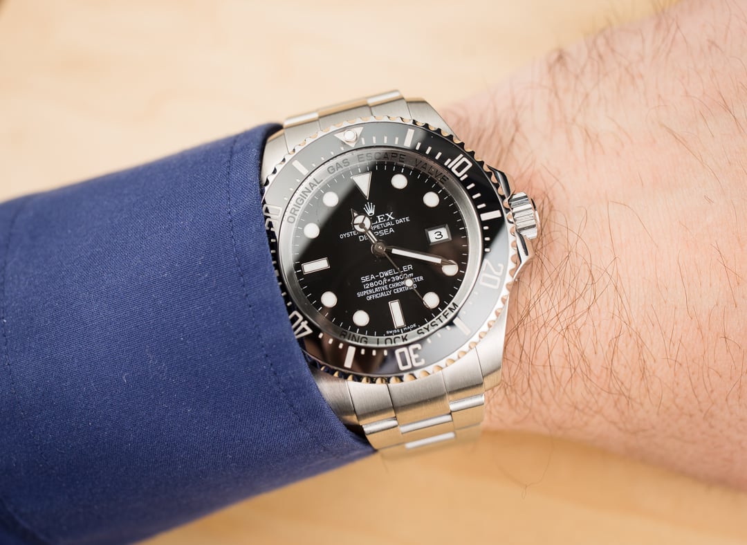 Buy Used Rolex Deepsea 116660 | Bob's Watches - Sku: 112882