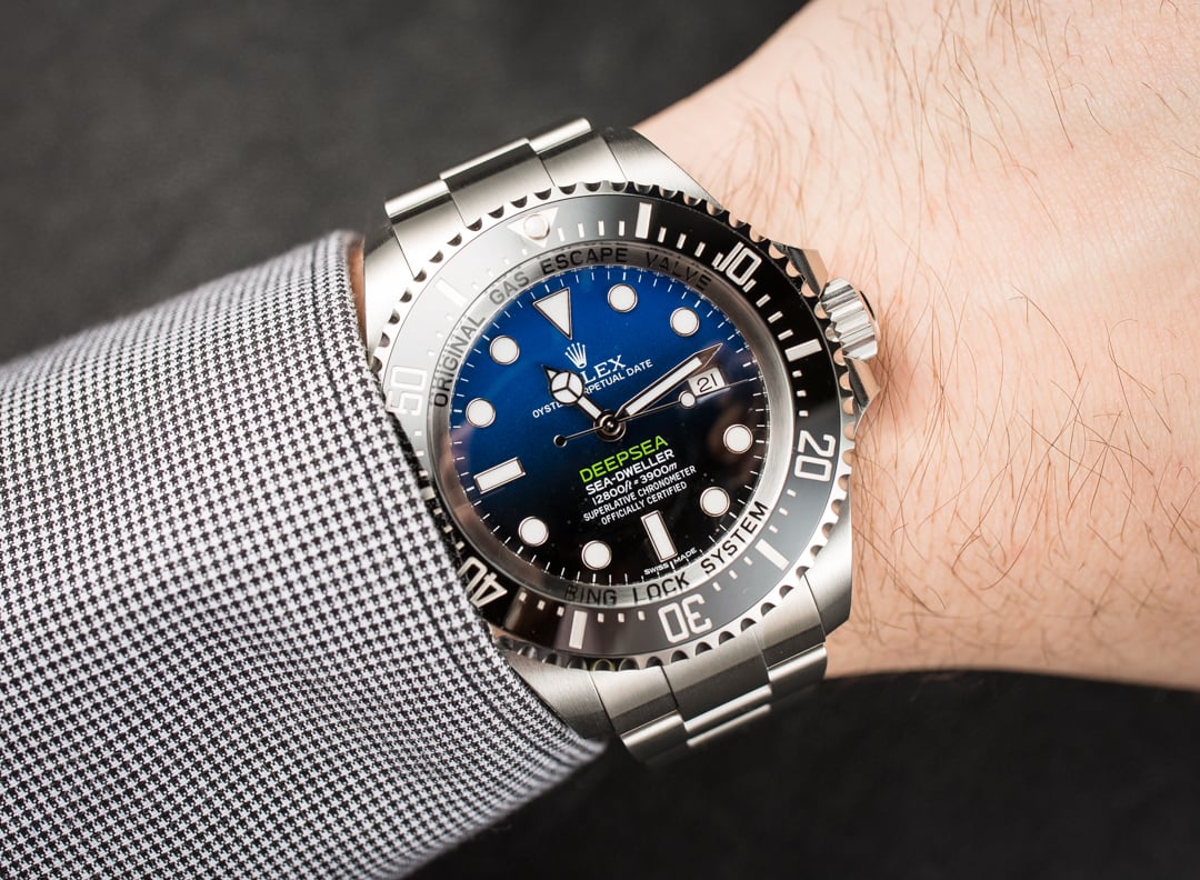 Rolex Sea-Dweller Deepsea Blue 116660 B