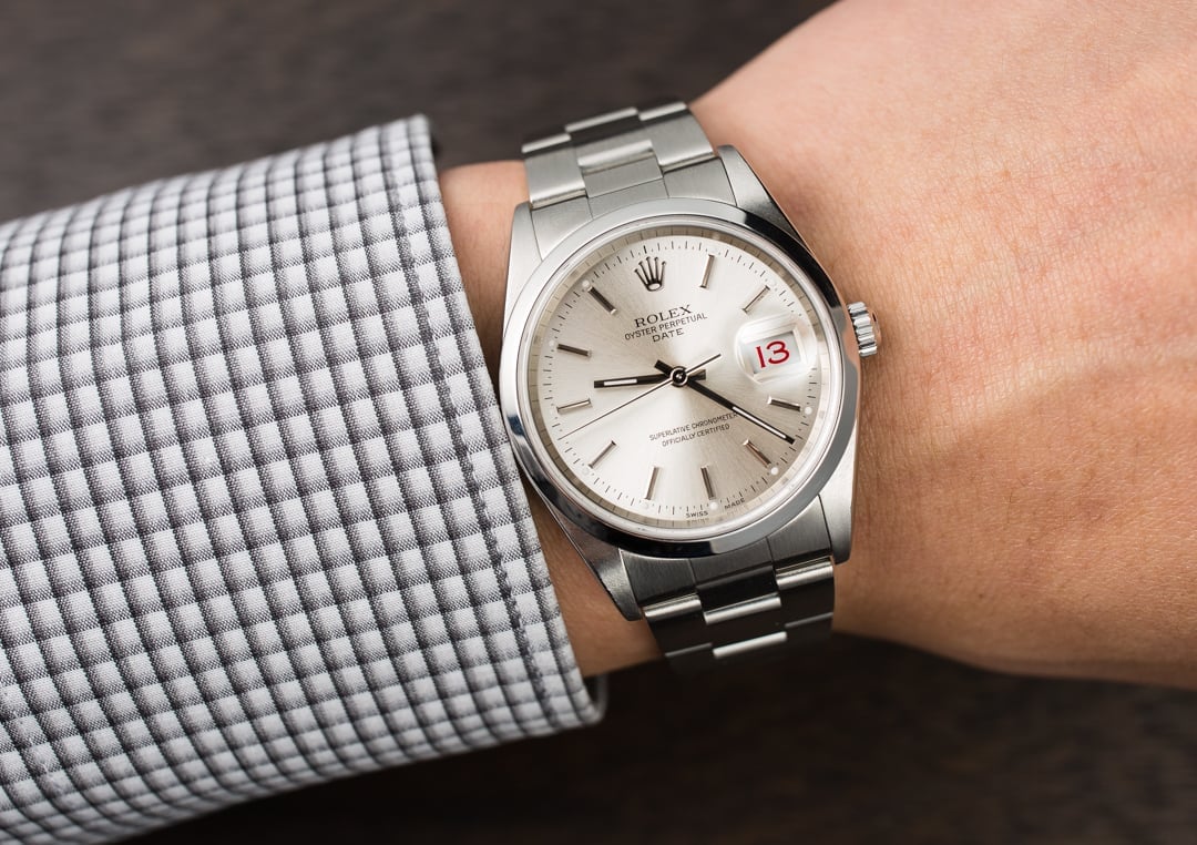 Rolex Date 15200